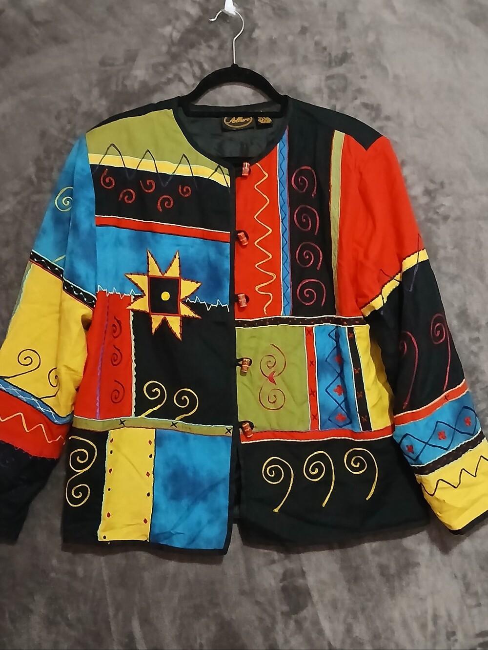 Allure Multi Color Cardigan